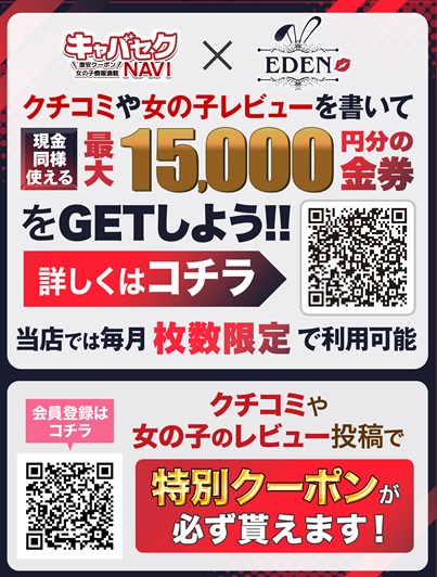 クチコミ大募集⇒最大15,000円をGET!?