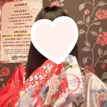 襦袢美女と濃密に♡